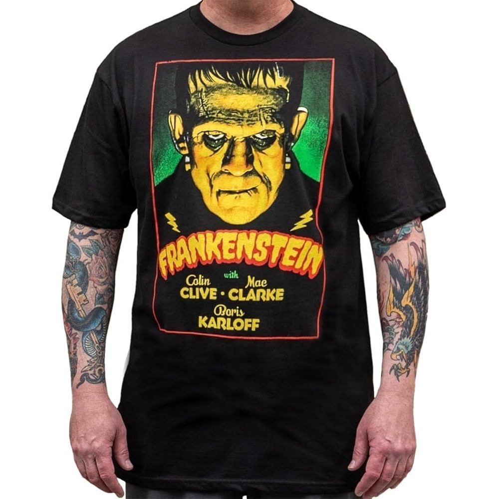 Frankenstein Casual Cotton T Shirt